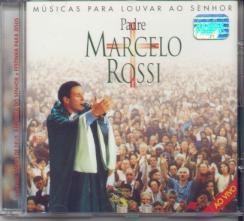 "Msicas para Louvar o Senhor", CD do Padre Marcelo Rossi (em foto de Wagner Malagrine)